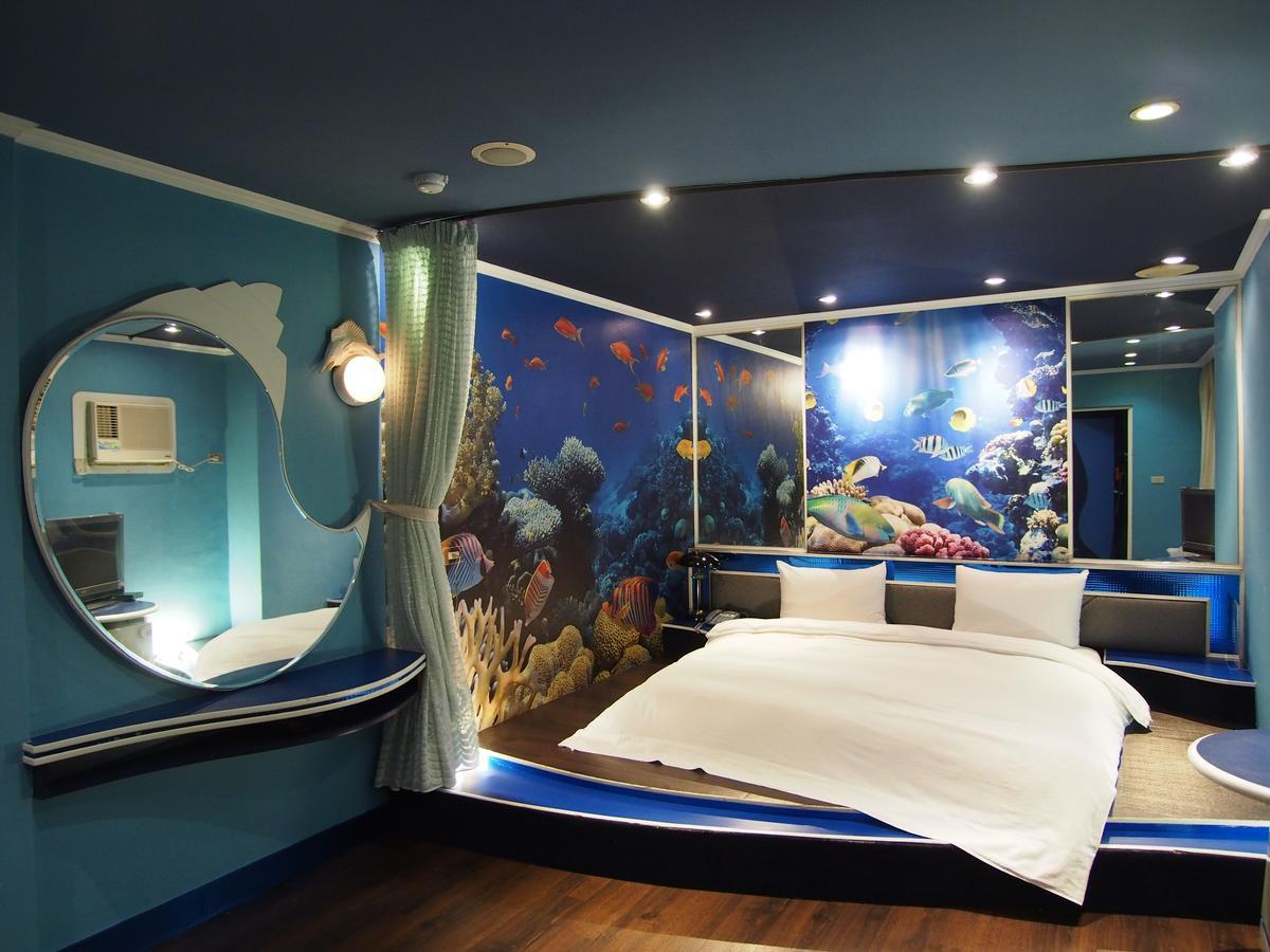 Day Chen Hotel Yilan Exteriör bild